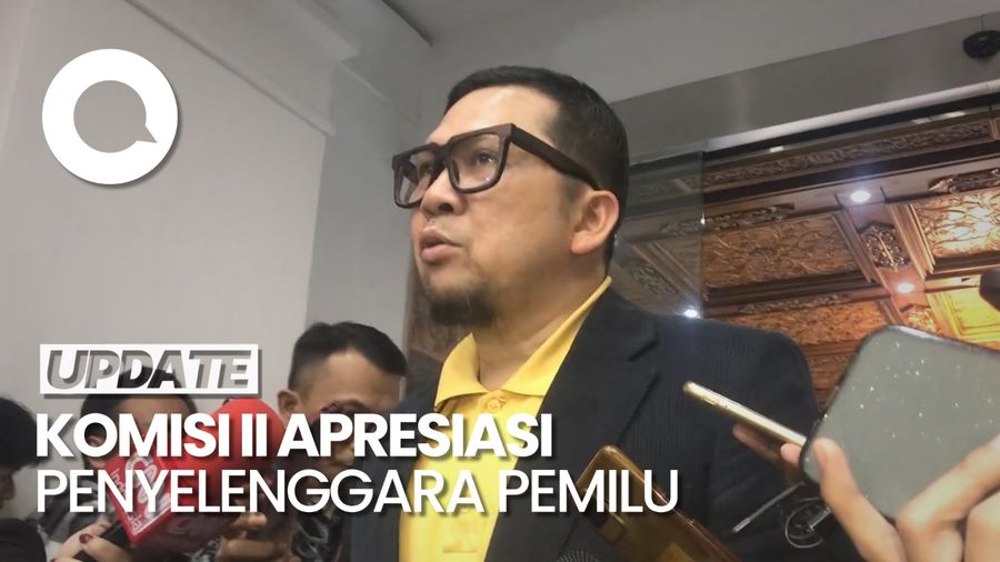 Rekapitulasi Selesai, Komisi II Apresiasi Kinerja Penyelenggara Pemilu
