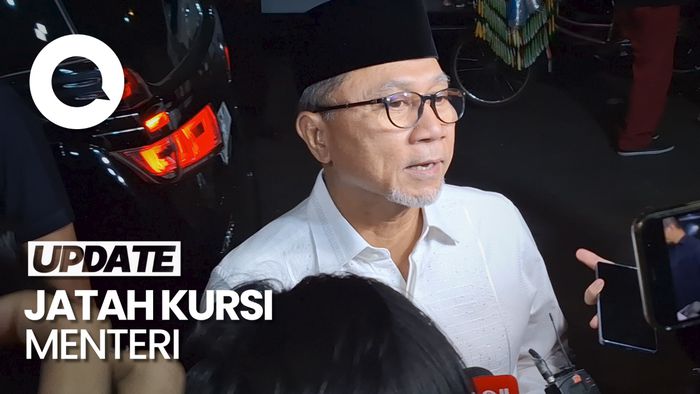 Respons Zulhas saat Ditanya Jatah Kursi Menteri Untuk PAN