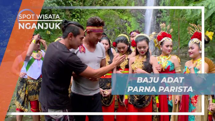 Mengenal Makna Baju Adat Dalam Upacara Parista di Nganjuk
