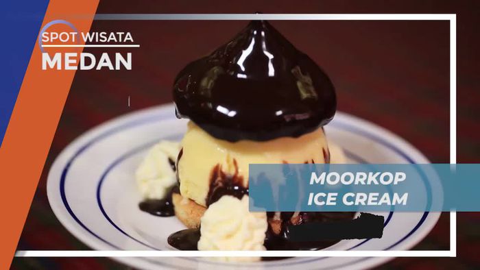 Moorkop Ice Cream, Hidangan Penutup Dengan Sensasi Segar, Medan