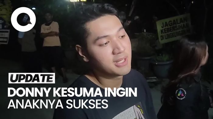 Pesan Terakhir Donny Kesuma untuk Anak-anaknya 