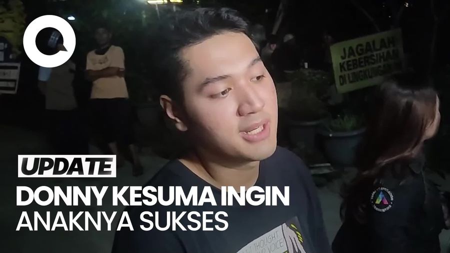 Pesan Terakhir Donny Kesuma untuk Anak-anaknya 
