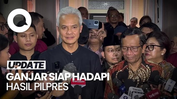 Ganjar Jelang Penetapan Hasil Pilpres: Kita Sudah Siapkan Banyak Hal