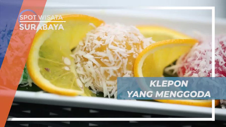 Klepon, Hidangan Penutup yang Menggoda di Penginapan Surabaya 