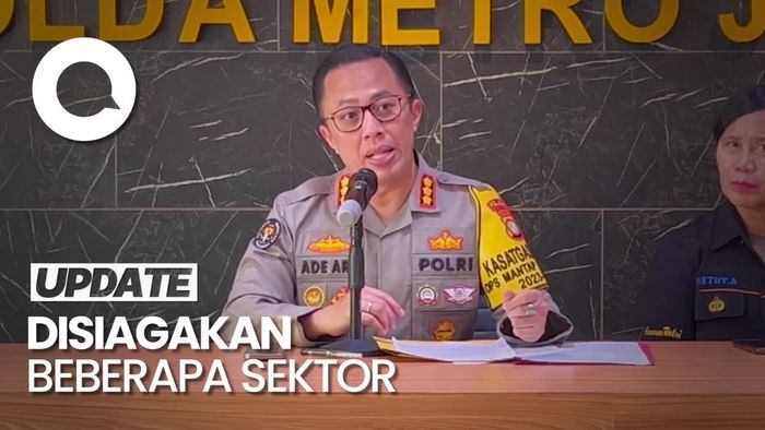 Polda Metro Siagakan 4.376 Pasukan Jelang Pengumuman Hasil Pemilu