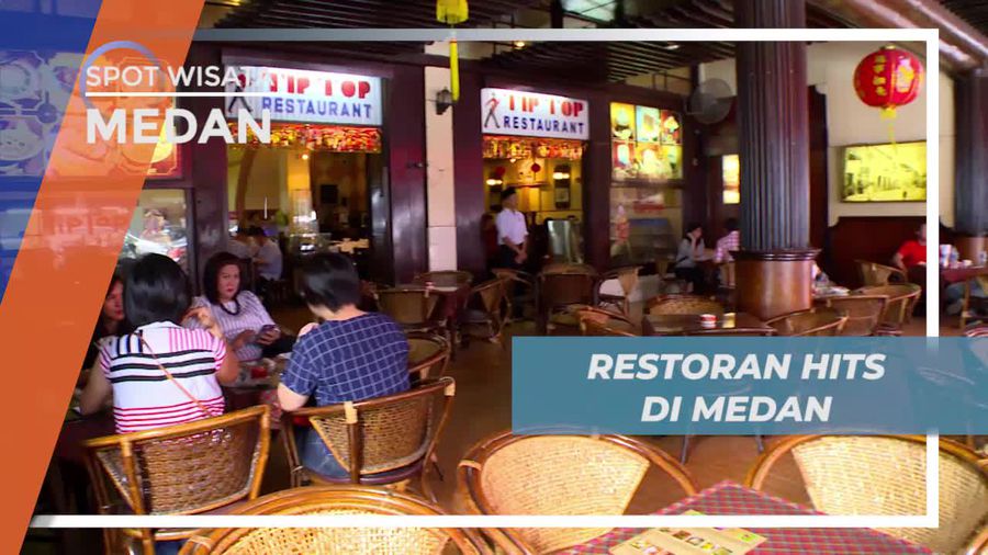 Nongkrong Asik ala Anak Muda di Restoran Hits Medan