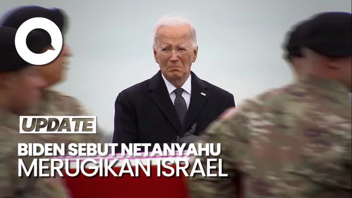Biden Soroti Korban Tewas di Gaza: Netanyahu Justru Menyakiti Israel