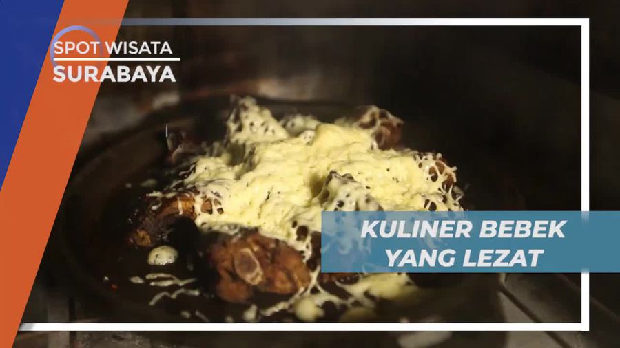 Berkunjung ke Bebek Oven Pak Joss Surabaya, Mencoba Aneka Menu Lezatnya