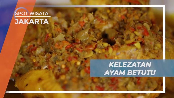 Menikmati Kelezatan Ayam Betutu Berbalut Bumbu Istimewa, Jakarta 