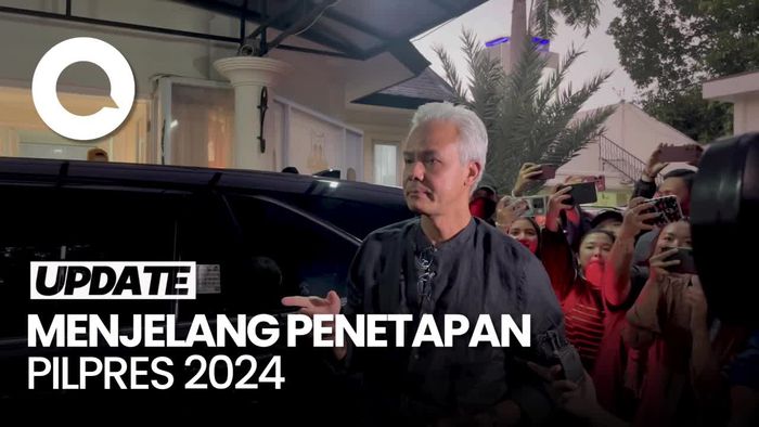 Ganjar-Mahfud Buka Puasa Bareng Relawan Jelang Penetapan Hasil Pemilu
