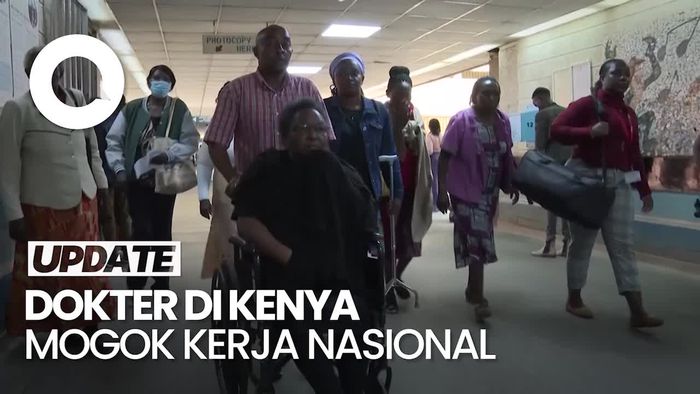 Seperti di Korea, Kenya Juga Dilanda Fenomena Dokter Mogok Massal