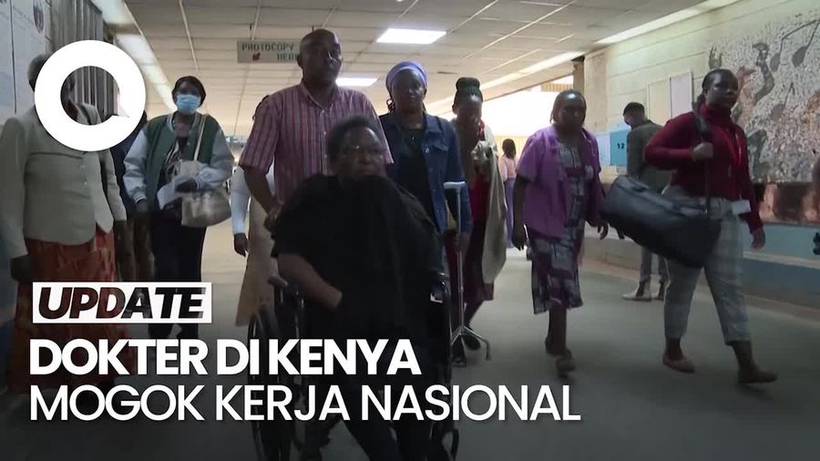 Seperti di Korea, Kenya Juga Dilanda Fenomena Dokter Mogok Massal