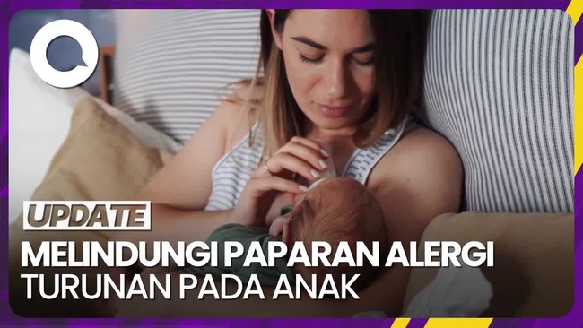 Cara Lindungi Anak dari Alergi Turunan