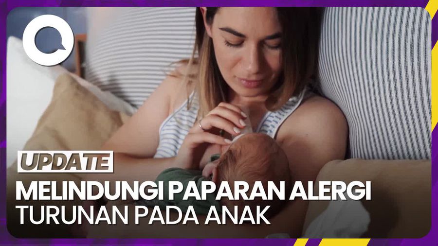 Cara Lindungi Anak dari Alergi Turunan