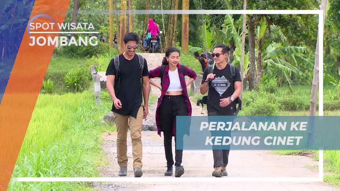 Perjalanan Menuju Kedung Cinet, Ngarai Indah di Tengah Hutan Jombang