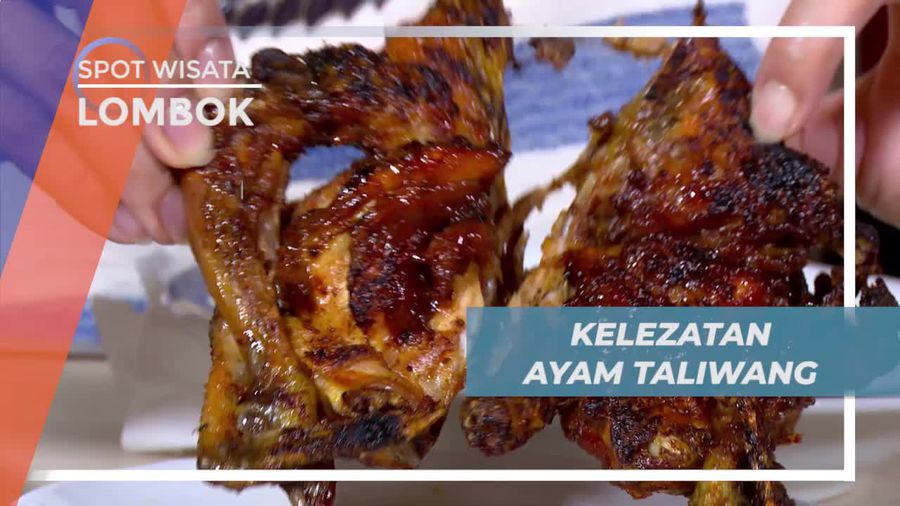 Menikmati Kelezatan Ayam Taliwang di Lombok