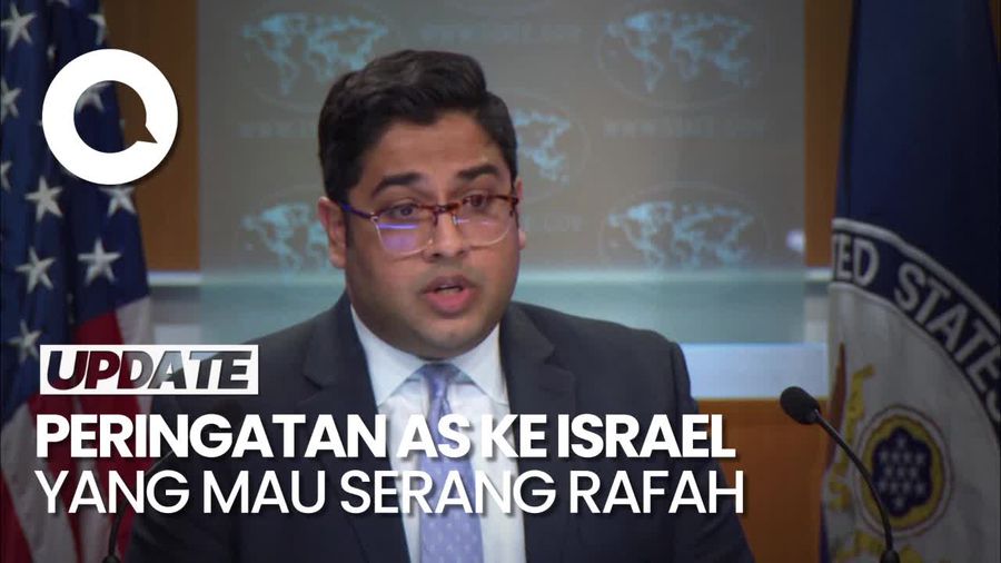 AS Kembali Ingatkan Israel: Serangan ke Rafah Bisa Jadi Bencana
