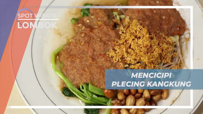 Plecing Kangkung, Pelengkap Kelezatan Setelah Santap Ayam Taliwang, Lombok
