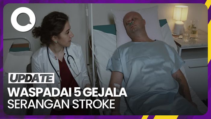 SeGeRa Ke RS, 6 Gejala Umum Serangan Stroke 