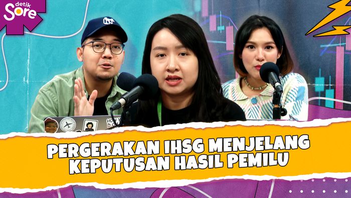 Pergerakan IHSG Menjelang Keputusan Pemilu
