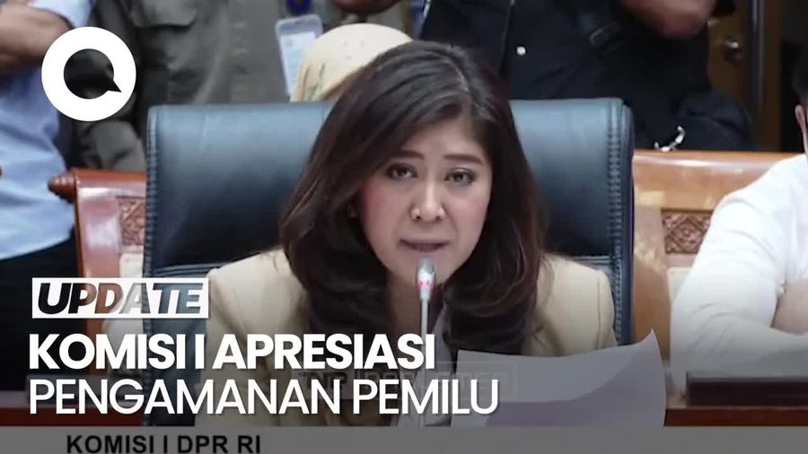Rapat Dengan Panglima TNI, Komisi I Apresiasi Pengamanan Pemilu 2024