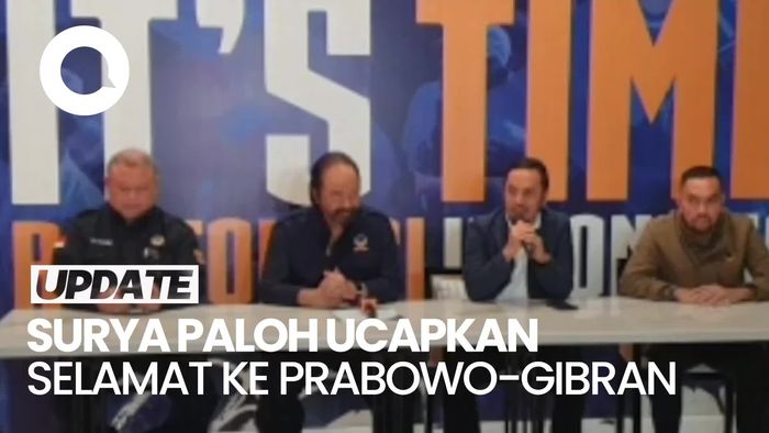 NasDem Terima Hasil Pemilu 2024, Beri Selamat ke Prabowo-Gibran