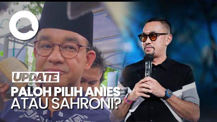 Antara Anies atau Sahroni, Siapa Pilihan Surya Paloh Untuk Pilgub DKI?