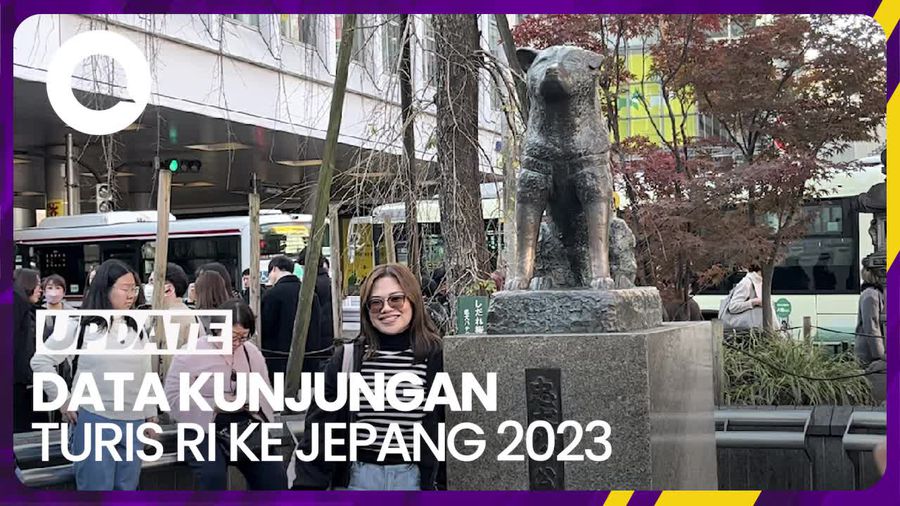 Kunjungan Turis RI ke Jepang Tembus Angka 430 Ribu