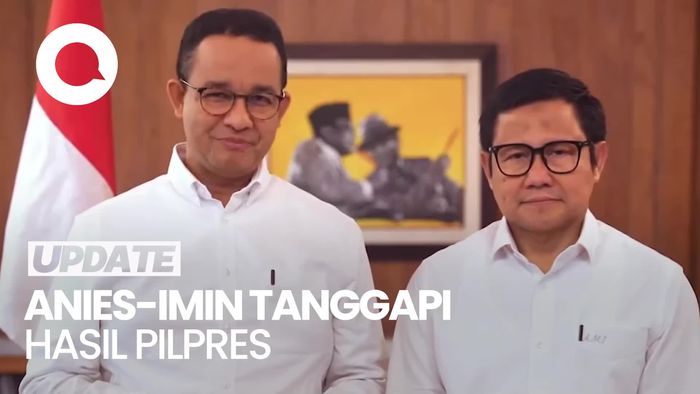 Tanggapi Hasil Pilpres, Anies-Imin Nyatakan Bakal Gugat ke MK