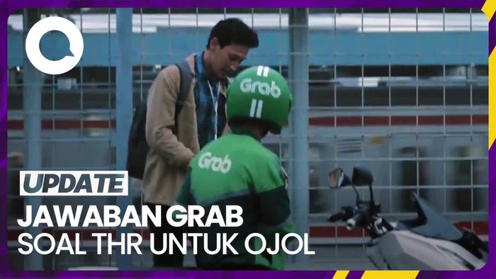 Grab Buka Suara Soal Imbauan THR untuk Ojol