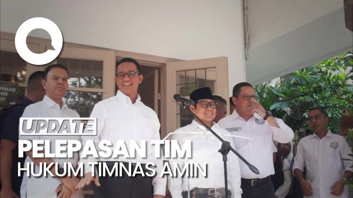Anies-Cak Imin Lepas Tim Hukum untuk Daftar Gugatan terkait Pemilu ke MK