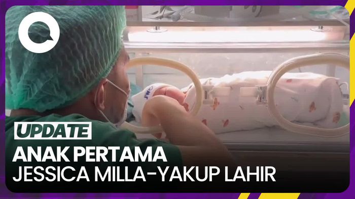 Kabar Bahagia! Buah Hati Jessica Mila dan Yakup Hasibuan Telah Lahir