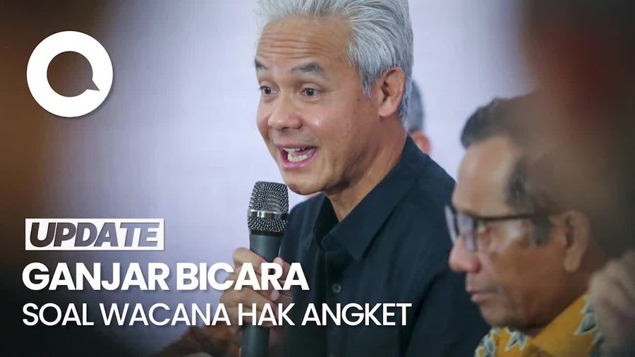 Ganjar soal Hak Angket: Kebetulan Saya & Pak Mahfud Tidak di DPR