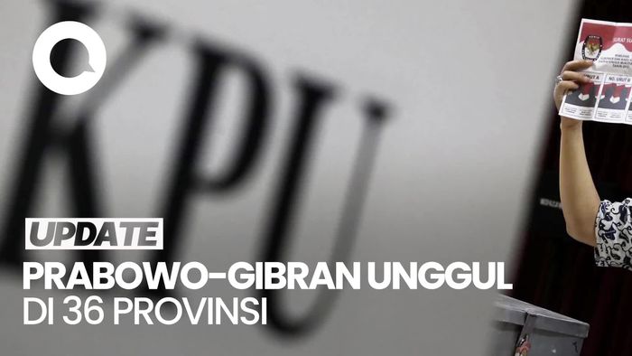 Prabowo-Gibran Menang Pilpres 1 Putaran