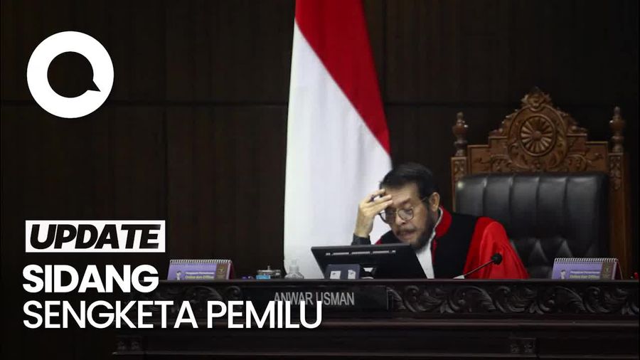 MK: Anwar Usman Tak  Boleh Terlibat Sidang Sengketa Pilpres