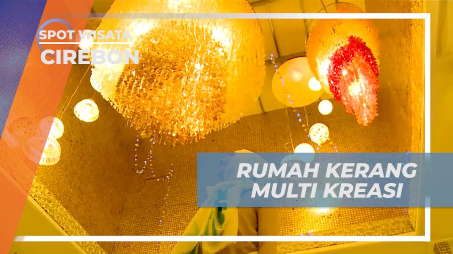 Berburu Souvenir Berbahan Limbah Kerang Pantai Utara Jawa, Cirebon