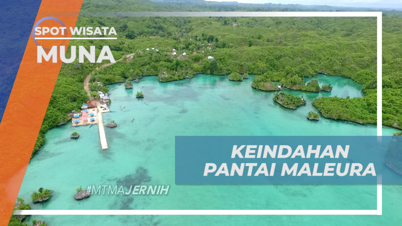 Pantai Maleura, Pantai Unik Yang Tidak Memiliki Garis Pantai, Muna