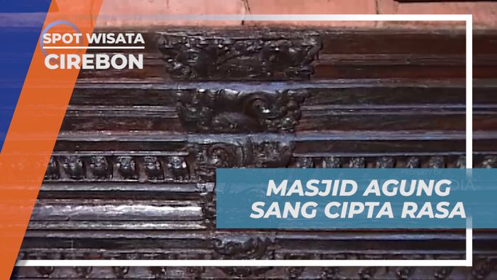Masjid Agung Sang Cipta Rasa, Hasil Karya Warga Cirebon dan Demak Tahun 1500, Cirebon