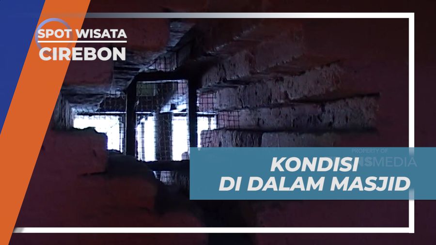 Uniknya Interior Masjid Agung Sang Cipta Rasa, Cirebon