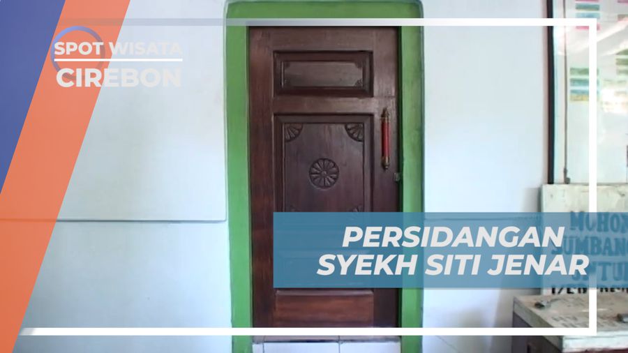 Kisah Persidangan Syekh Siti Jenar di Masjid Agung Sang CIpta Rasa, Cirebon