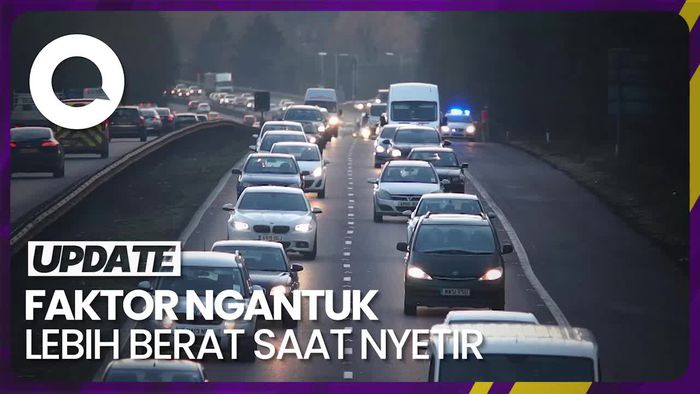 Kenapa Rasa Ngantuk saat Nyetir Lebih Berat daripada Seharian Depan Laptop?