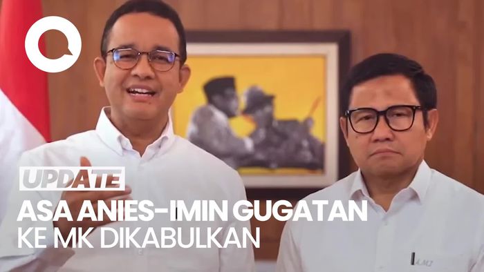 Anies-Imin Harapkan Pertolongan Allah dalam Pengajuan Gugatan ke MK