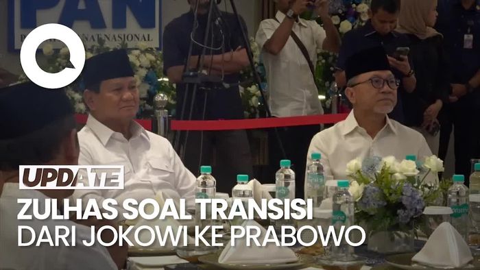 Soal Tim Transisi dari Jokowi ke Prabowo, Zulhas: Orangnya Itu-itu Juga