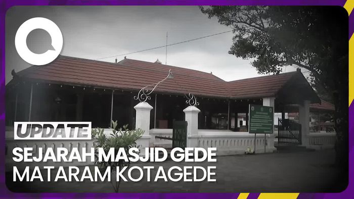 Menyusuri Sejarah Masjid Gede Mataram Kotagede