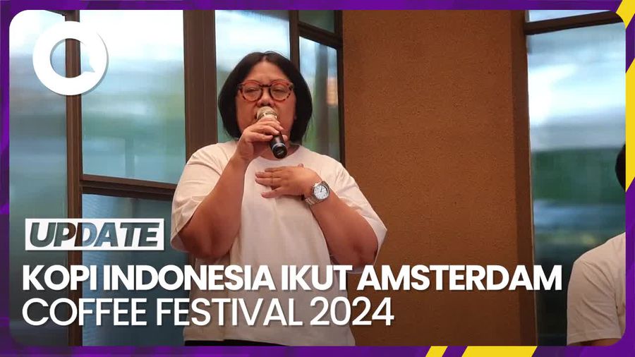 20 Jenis Kopi Indonesia Bakal Dipamerkan di Amsterdam Coffee Festival 2024
