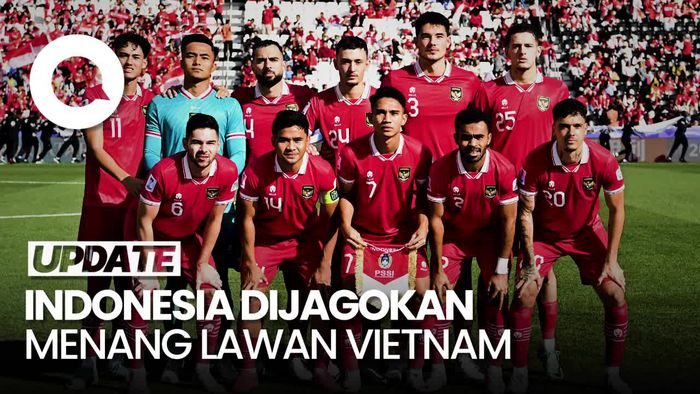 Prediksi Pemain Timnas Indonesia dan Rekor Pertemuan Lawan Vietnam