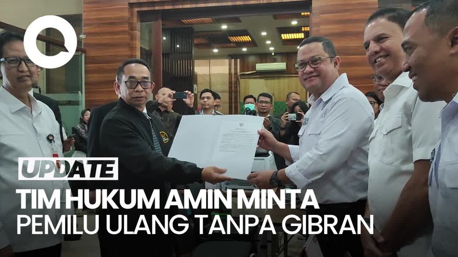Tim Hukum AMIN Ingin Pilpres 2024 Diulang Tanpa Gibran