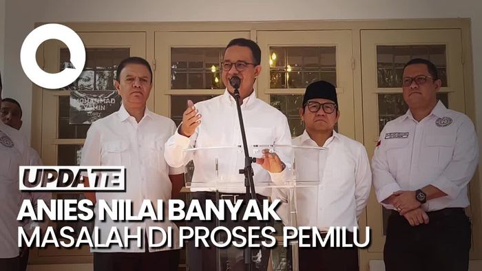 Ajukan Gugatan ke MK soal Pemilu, Anies: Kita Ingin Semua Dikoreksi