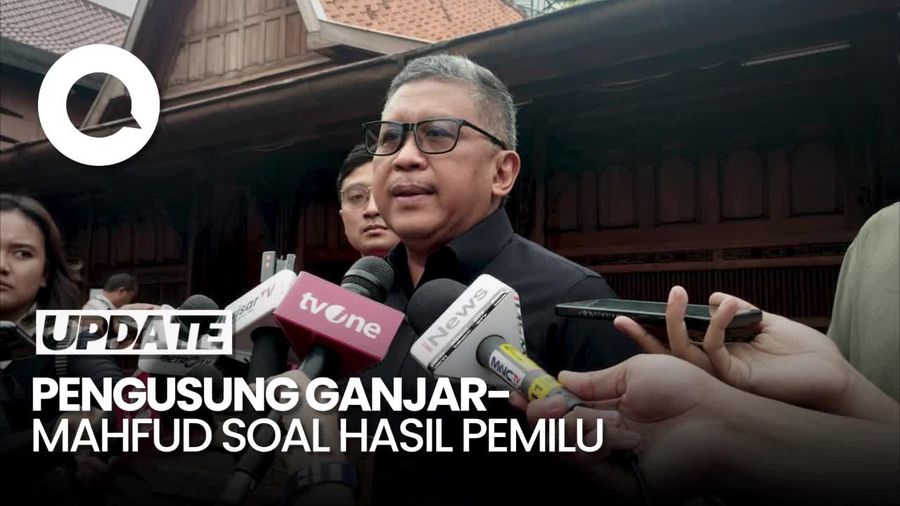 Hasto: Parpol Pengusung Ganjar Tegaskan Proses Pemilu Belum Selesai