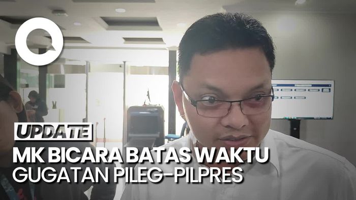 Ini Batas Waktu Pendaftaran Gugatan Pileg dan Pilpres ke MK